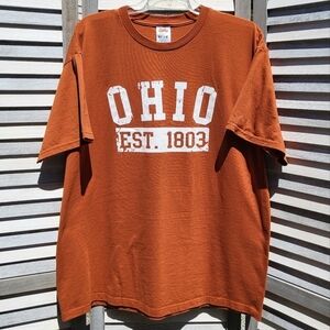 Ohio T-shirt | Fruit of the Loom | XLarge